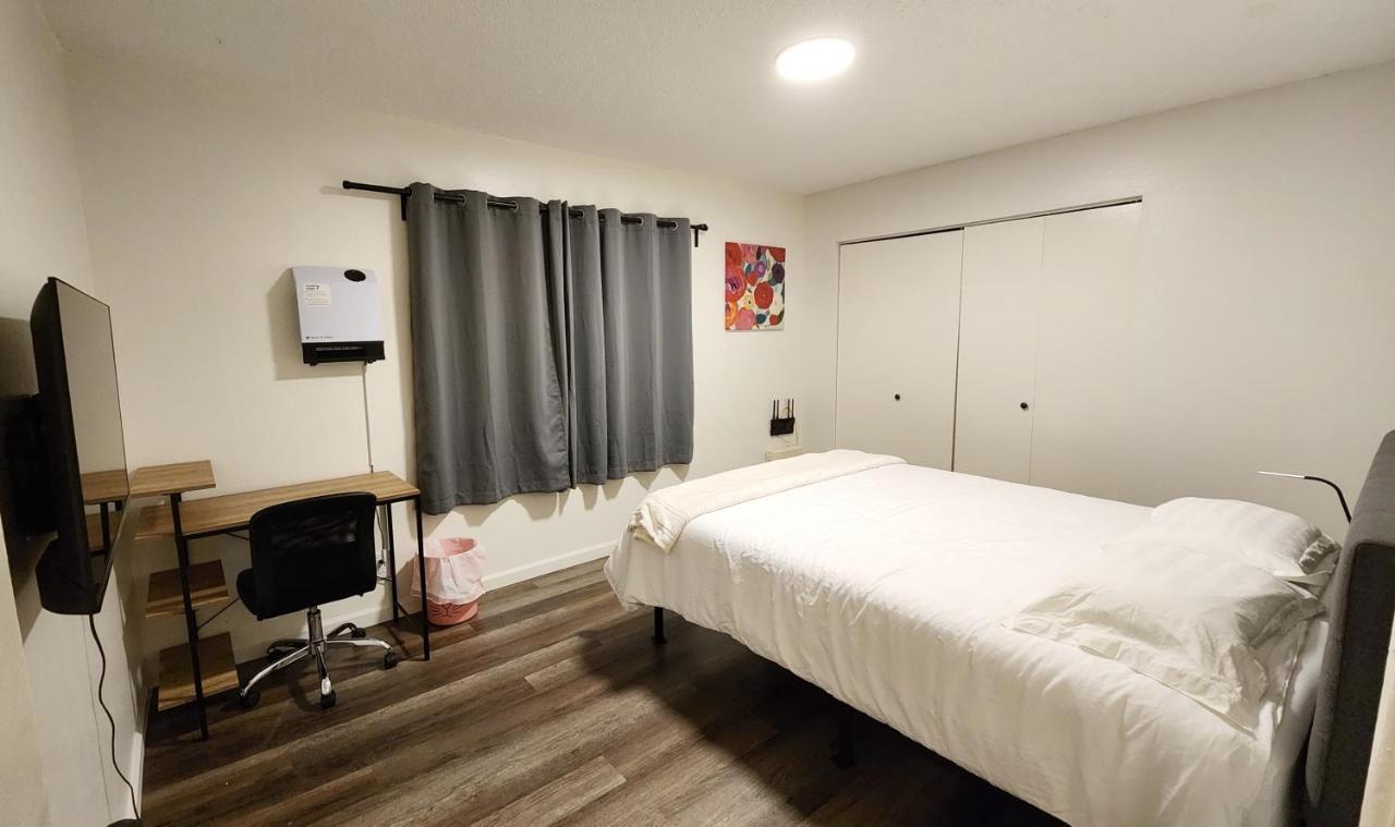 Centrally Located, 4X Queen, 300 Mbps Internet With Backyard! هيميت المظهر الخارجي الصورة